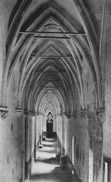 Avignon - Popes Palace. - Conclave Gallery c1925