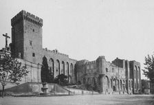 Avignon - Popes Palace c1925