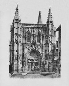 Avignon - St. Peter's Church c1925