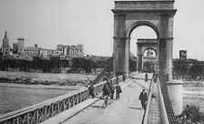 Avignon - Suspended Bridge c1925