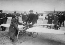 Aviette Contest - France, 1912. Creator: Bain News Service