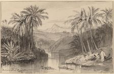 Avisavella, Ceylon, 1884/1885. Creator: Edward Lear
