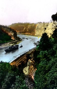 Avon Gorge, Bristol, 1926.Artist: Cavenders Ltd