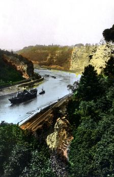 Avon Gorge, Bristol, 1926.Artist: Cavenders Ltd