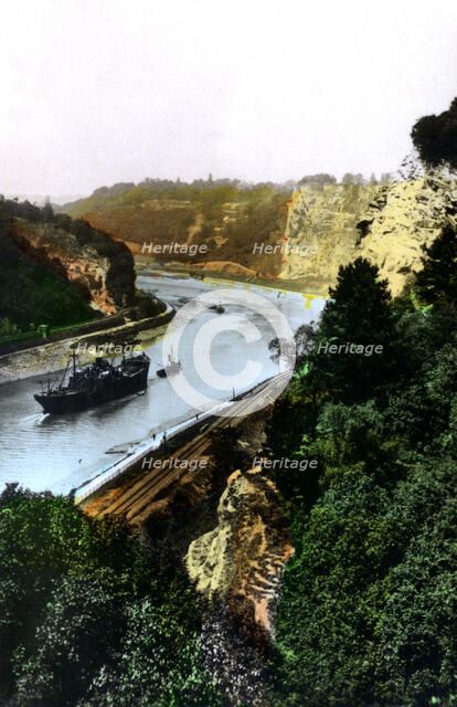 Avon Gorge, Bristol, 1926.Artist: Cavenders Ltd