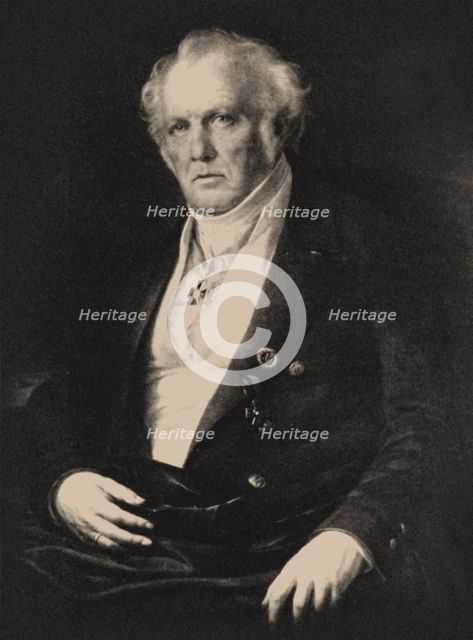 Avraam Ivanovich Melnikov (1784-1854).