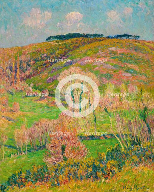 Avril en Bretagne, 1900. Creator: Moret, Henry (1856-1913).