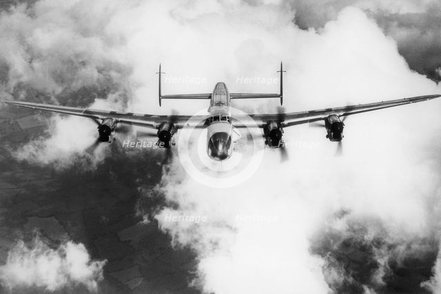 Avro Lancaster. Artist: Unknown