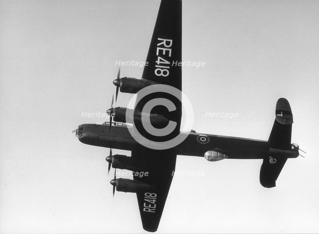 Avro Lincoln. Artist: Unknown