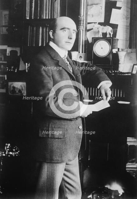 A.W. Pinero, between c1915 and c1920. Creator: Bain News Service.