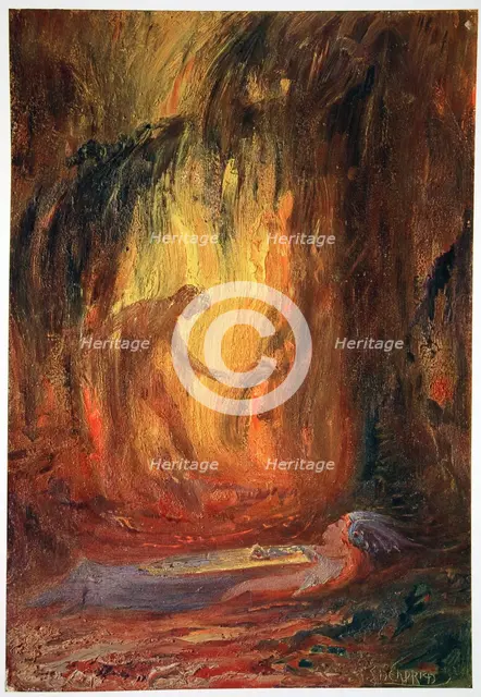 'Awakening of Brunnhilde', 1906.  Creator: Unknown.