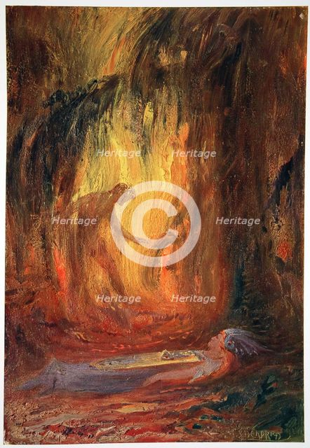'Awakening of Brunnhilde', 1906.  Creator: Unknown.