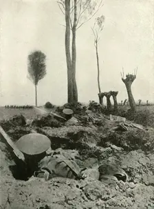Awaiting the Attack (1919). Creator: Unknown