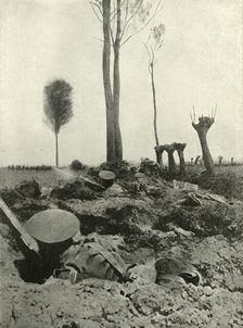 Awaiting the Attack (1919). Creator: Unknown