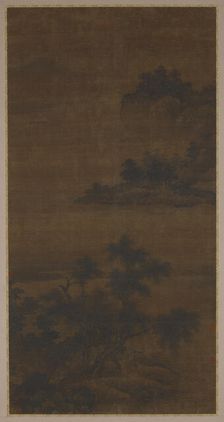 Awaiting the Ferry, Ming dynasty, 16th century. Creator: Unknown