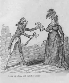 Away with her, and waft her hence --- c1820. Creator: Unknown