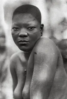 Awemba girl, Livingstone to Broken Hill, Northern Rhodesia, 1925 (1927). Artist: Thomas A Glover