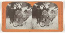 Awful Told, but Lots of Fun, 1898. Creator: Keystone View Company