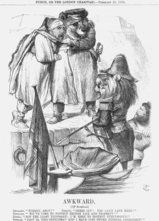 Awkward 1878. Creator: Joseph Swain