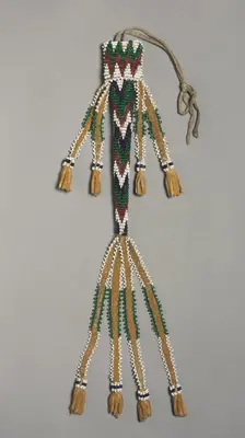 Awl Case, c. 1890. Creator: Unknown