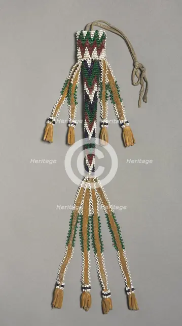 Awl Case, c. 1890. Creator: Unknown.