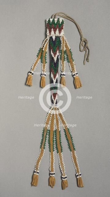 Awl Case, c. 1890. Creator: Unknown.