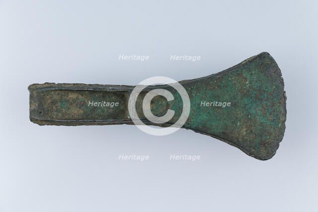 Ax of the Palstave Type, British, ca. 1400-1200 B.C. Creator: Unknown.