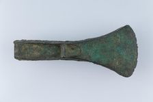 Ax of the Palstave Type, British, ca. 1400-1200 B.C. Creator: Unknown