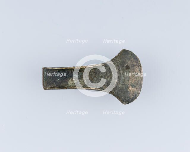 Ax of the Palstave Type, British, ca. 1500-1200 B.C. Creator: Unknown.