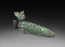 Axe, 1766-1045 BC. Creator: Unknown