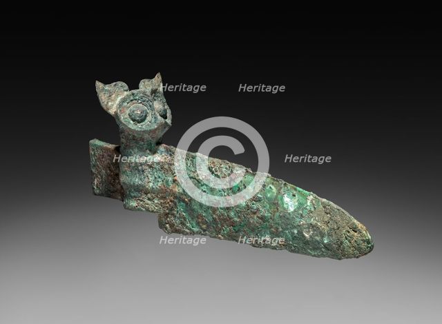 Axe, 1766-1045 BC. Creator: Unknown.