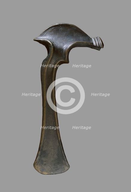 Axe, Middle - Late Bronze Age (central Europe), (c1600 BC-c700 BC). Artist: Unknown.