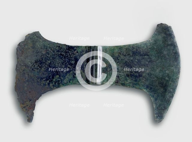 Axe, Middle Minoan III Period - Late Minoan I Period, (c1800-c1450 BC). Artist: Unknown.
