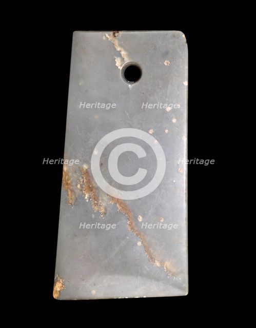 Axe, Neolithic period, probably Dawenkou culture, early-mid 3rd millennium B.C. Creator: Unknown.