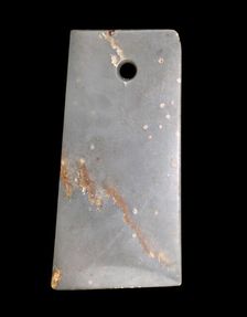 Axe, Neolithic period, probably Dawenkou culture, early-mid 3rd millennium B.C. Creator: Unknown