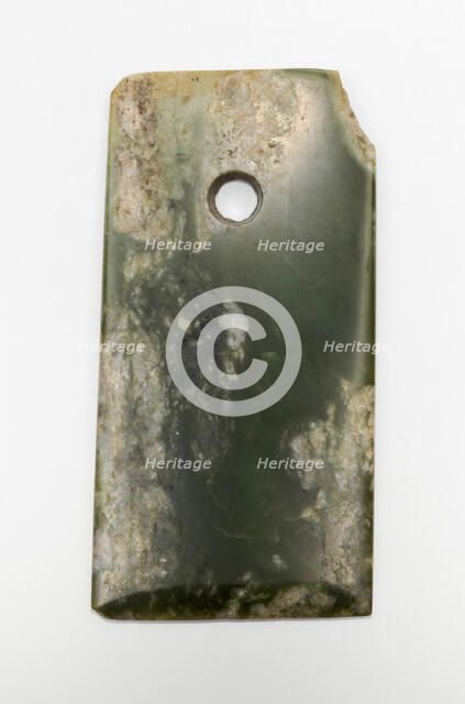 Axe, Neolithic period, probably Dawenkou culture, first half of 3rd millennium B.C. Creator: Unknown.