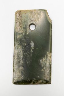Axe, Neolithic period, probably Dawenkou culture, first half of 3rd millennium B.C. Creator: Unknown