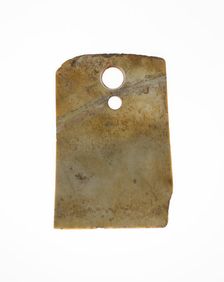 Axe, Neolithic period, probably Dawenkou culture, first half of 3rd millennium B.C. Creator: Unknown