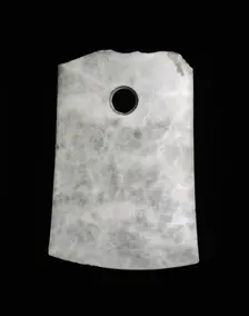 Axe, Neolithic period, probably Liangzhu culture, c. 3000-2000 B.C. Creator: Unknown