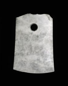 Axe, Neolithic period, probably Liangzhu culture, c. 3000-2000 B.C. Creator: Unknown