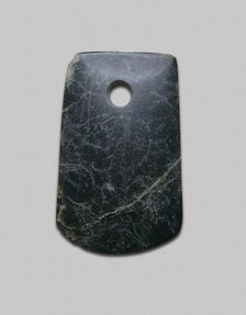 Axe, Neolithic period, probably Liangzhu culture, c. 3000-2000 B.C. Creator: Unknown