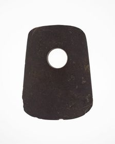 Axe, Neolithic period, probably Liangzhu culture, c. 3000-2000 B.C. Creator: Unknown