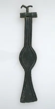 Axe Blade Pendant, European, 1200-900 B.C. Creator: Unknown