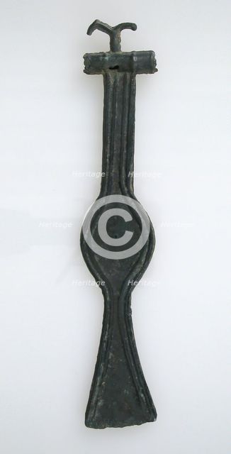 Axe Blade Pendant, European, 1200-900 B.C. Creator: Unknown.