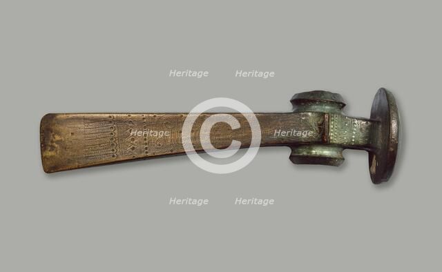 Axe, Bronze Age, c1000-850 BC Artist: Unknown.