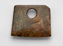 Axe (fu ?), Late Neolithic period, ca. 3300-2250 BCE. Creator: Unknown