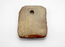 Axe (fu ?), Late Neolithic period, ca. 3300-2250 BCE. Creator: Unknown