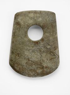 Axe (fu ?), Late Neolithic period, ca. 3300-2250 BCE. Creator: Unknown