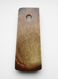 Axe (fu), Shang dynasty, ca. 1600-1050 BCE. Creator: Unknown