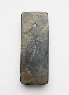 Axe (fu ?), Shang dynasty, ca. 1600-1050 BCE. Creator: Unknown